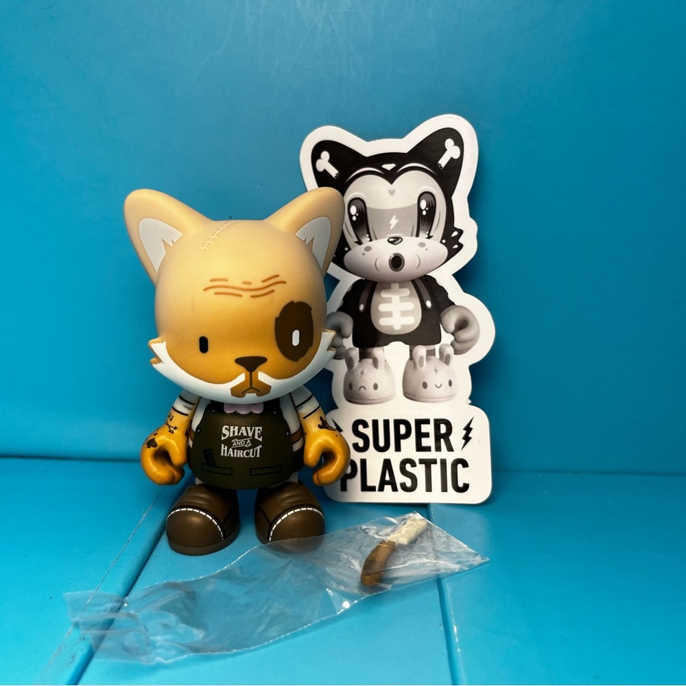 Superplastic - Janky Series 2 - Mr. Finley by Huck Gee - 3" Figure